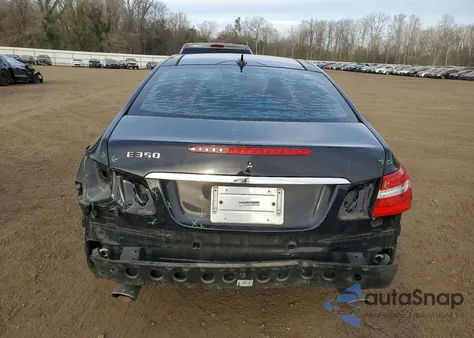 2013 Mercedes-Benz E 350 from USA, damaged, VIN WDDKJ5KB0DF189355